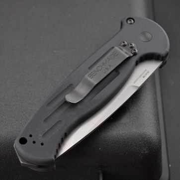 Benchmade 蝴蝶 9052 “AFO-II”美君海陆空精英部队侧跳