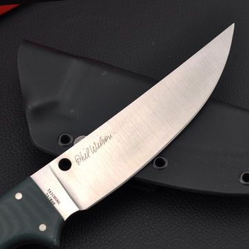 Spyderco 蜘蛛 FB30GP Phil Wilson 菲尔·威尔逊 CPM S90V G-10柄“直”