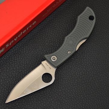 Spyderco 蜘蛛 LFGP3 Ladybug3 Foliage Green FRN 小瓢虫3代“折”