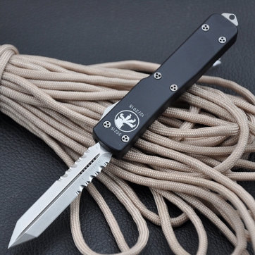 微技术microtech UTX-70 D/E/149-11DT钢本石洗双刃半齿直跳