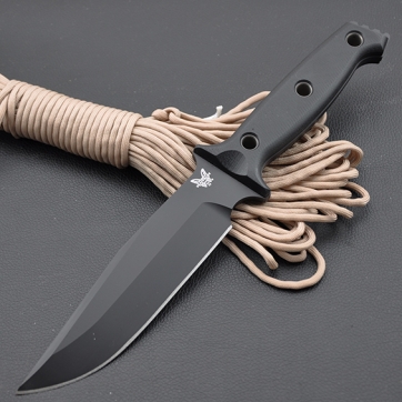 Benchmade 美国蝴蝶 新品BM119BK Sibert Arvensis 黑色涂层154CM钢水滴