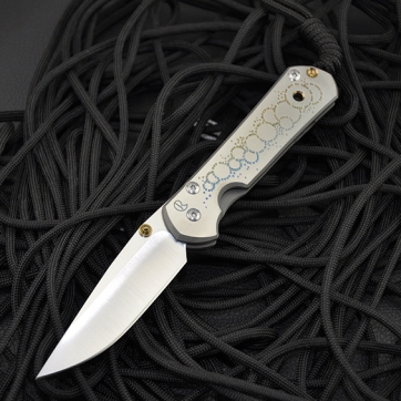 Chris Reeve 克里斯里夫 Small Sebenza21 UNIQUE雕花柄 S35VN 沙本经典版小号21小沙