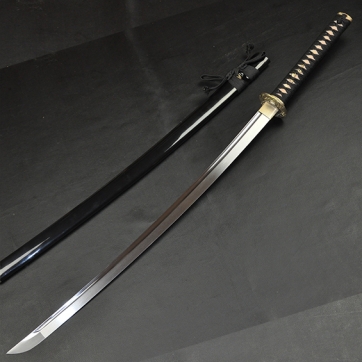 ColdSteel冷钢 88K Japanese Swords Emperor Series 08款 帝王系列 高雕海浪装 日本武士刃-KATANA 打刃