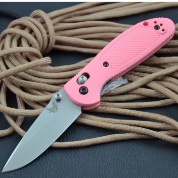 Benchmade 556-PNK S30V Mini Griptilian迷你支配者