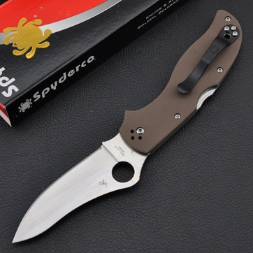 Spyderco蜘蛛c90GBNPE2