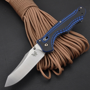 Benchmade 蝴蝶 810 Contego m390钢材“折”定制版