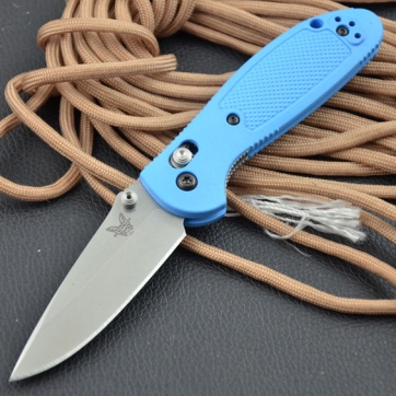 Benchmade 556-BLU S30V Mini Griptilian迷你支配者