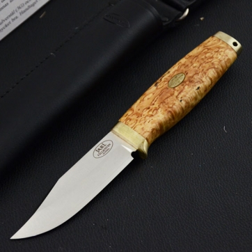 FallKniven SK1L 卷毛纹桦树柄 3G钢“直”