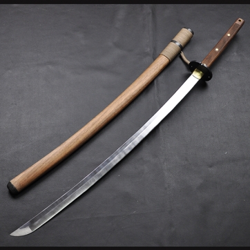 Condor Tool &刀ctk1015 -28.75 hc Kondoru Katana刀剑28.75“碳钢刀片，日本武士刀，核桃柄和护套”