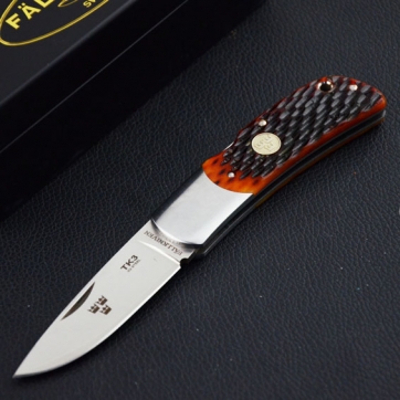 FallKniven TK-3 JB 天然牛骨柄 3G钢绅士“折