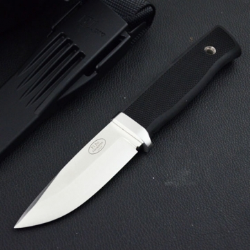 FALLKNIVEN FK#F1 PRO “Professional Survival Knife” F1-PRO专业顶级生存直 Lam Cos钴合金复合合金钢制造 附带高级密封收纳箱