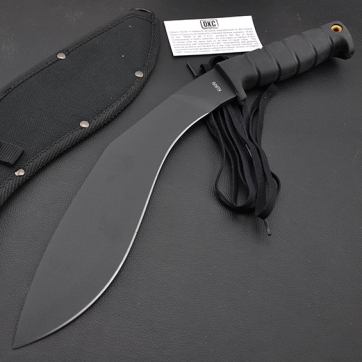 ONTARIO 安大略6420 KuKri Knife库克瑞狗腿丛林开山刀