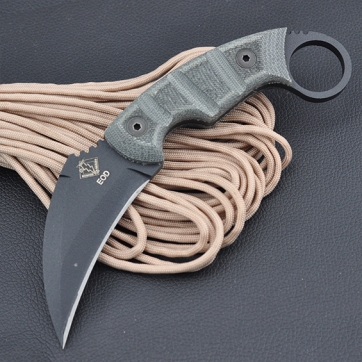 Ontario 安大略 "Ranger EOD Karambit Knife" #9466 安大略游侠虎爪格斗刀