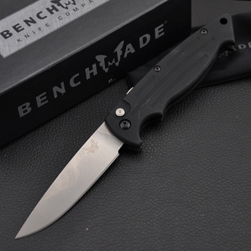 Benchmade 蝴蝶 2551 新版154CM钢 6061-T6 Aluminumb 柄 侧跳