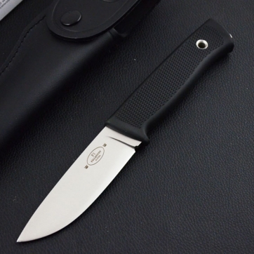 FallKniven 瑞典FK #F1L3G "Pilot Survival Knife 3G" 瑞典皇家空军飞行员求生用 3G粉末钢 钢本色 配全覆盖包裹皮鞘