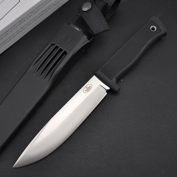 Fallkniven 瑞典FK A1Z "Army Survival Knife" 瑞典/北约陆军生存刀 最强大的生存工具 LAM VG-10三层夹钢制造 附带K鞘