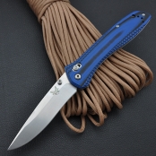 benchmade 蝴蝶 710 m390钢材 (McHenry & Williams)定制版