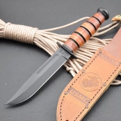 KABAR 卡巴 #1250 “Short KA-BAR U...