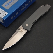 Benchmade 蝴蝶 761 "MLK系列" M390钢 钛金属柄“折”