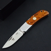 FallKniven TK-3 IC 沙漠铁木柄 3G钢绅士...