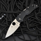 Spyderco 蜘蛛 C41PBK5 “NATIVE 5 FRN” 第五代“本土”型号折 2018年钢材换为S30V粉末不锈钢 手柄换成可拆卸主轴螺丝 性价比之王