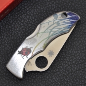 Spyderco 蜘蛛 LSSP3T Ladybug3 Ta...