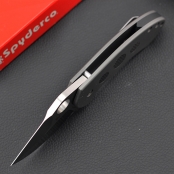 SPYDERCO 蜘蛛 C183TIP Burch Chub...