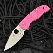 Spyderco 蜘蛛 C41PPN5 “NATIVE 5 FRN” 第五代“本土”粉色折 2018年钢材换为S30V粉末不锈钢 手柄换成可拆卸主轴螺丝 性价比之王