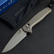 Benchmade 美国蝴蝶 781 安神 Anthem CPM-20CV钢 特色钛金一体成型柄折刀