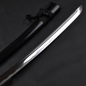 ColdSteel冷钢 88W烧刃版 Japanese Swords Emperor Series 黑装松石装 日本武士刃-WAKAZASHI肋差