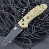 BENCHMADE 蝴蝶 551BKSN沙色Griptilian MDP Sand