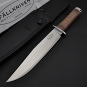 Fallkniven-福克尼文 NL1 雷神之刃 缎面蛤刃博伊刀