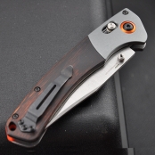 Benchmade 蝴蝶 15080-2 CPM-S30V钢合金+木柄“折”