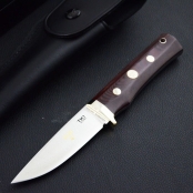 FallKniven TK1 黄檀木柄 3G钢“直”