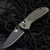 BENCHMADE 蝴蝶 551BKOD军绿色Griptilian MDP Sand